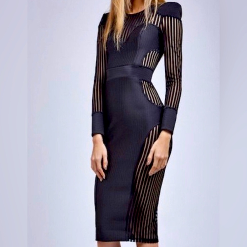 ZHIVAGO THE BOSS dress in black/ size US4 (S)